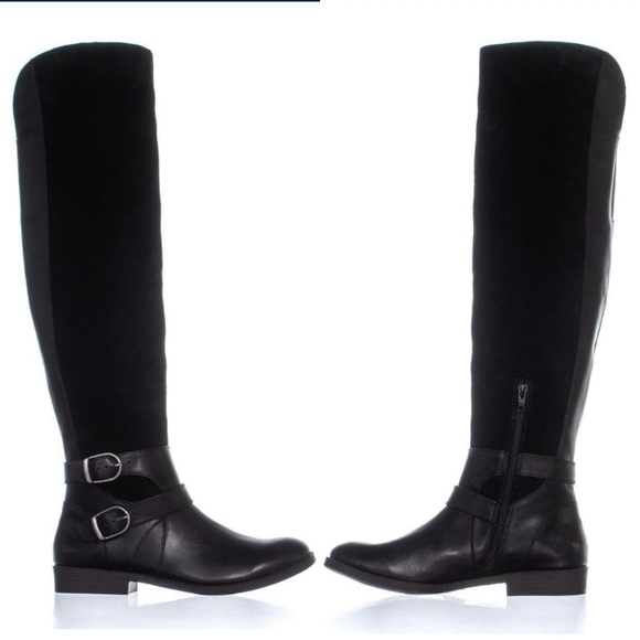 Lucky Brand "Zosha" OTK Riding Boots - Picture 7 of 14